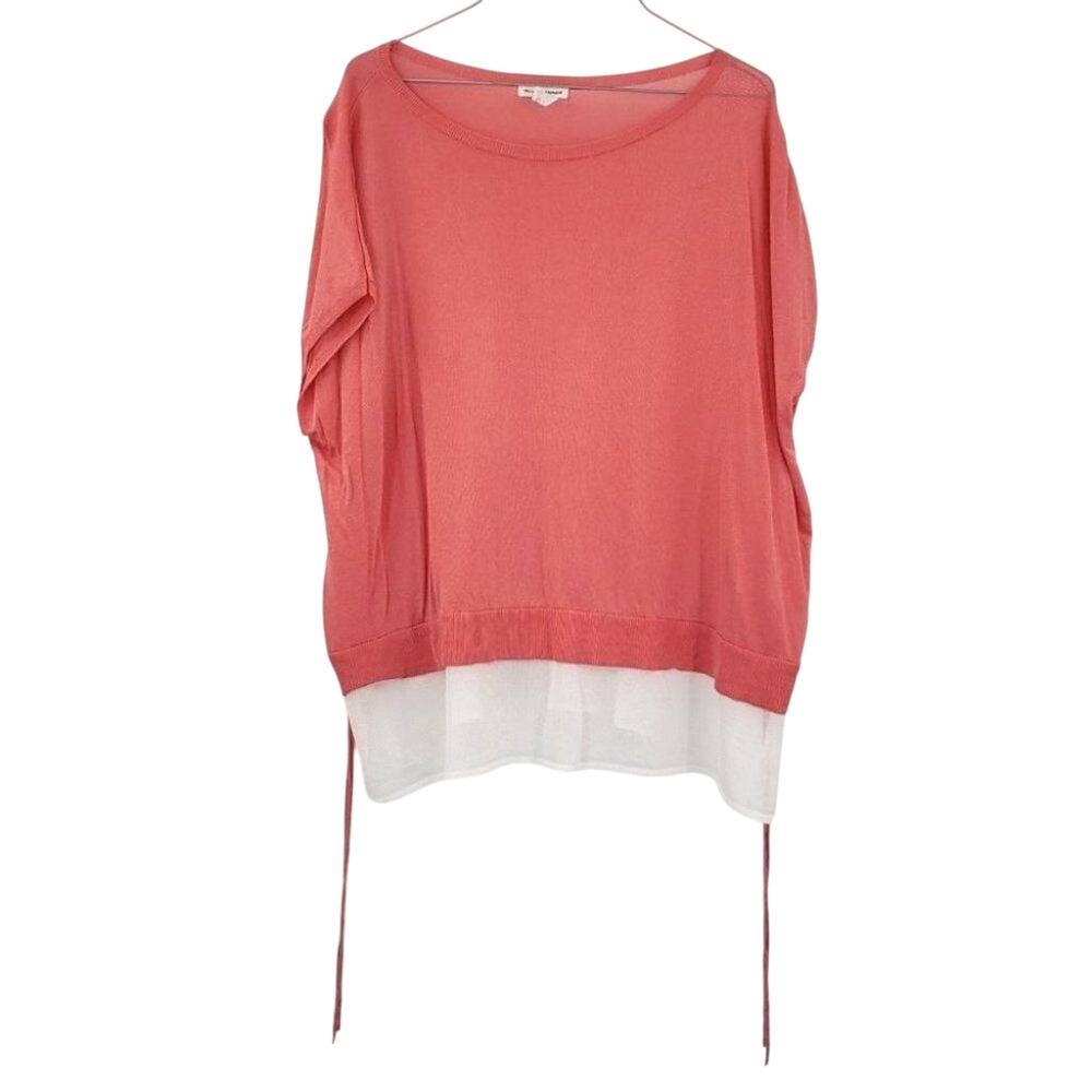 CLUB MONACO Pink Top Womens Size Medium M